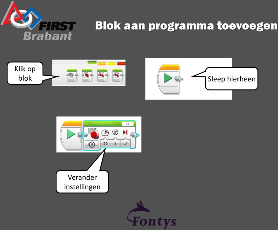 blok Sleep hierheen