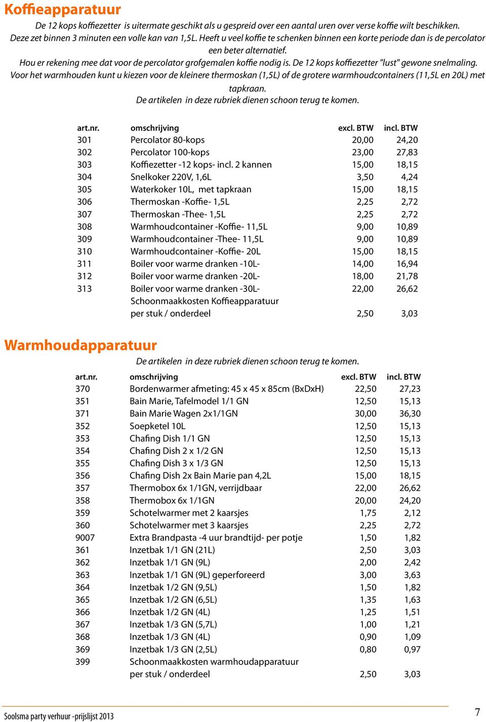 De 12 kops koffiezetter "lust" gewone snelmaling. Voor het warmhouden kunt u kiezen voor de kleinere thermoskan (1,5L) of de grotere warmhoudcontainers (11,5L en 20L) met tapkraan.