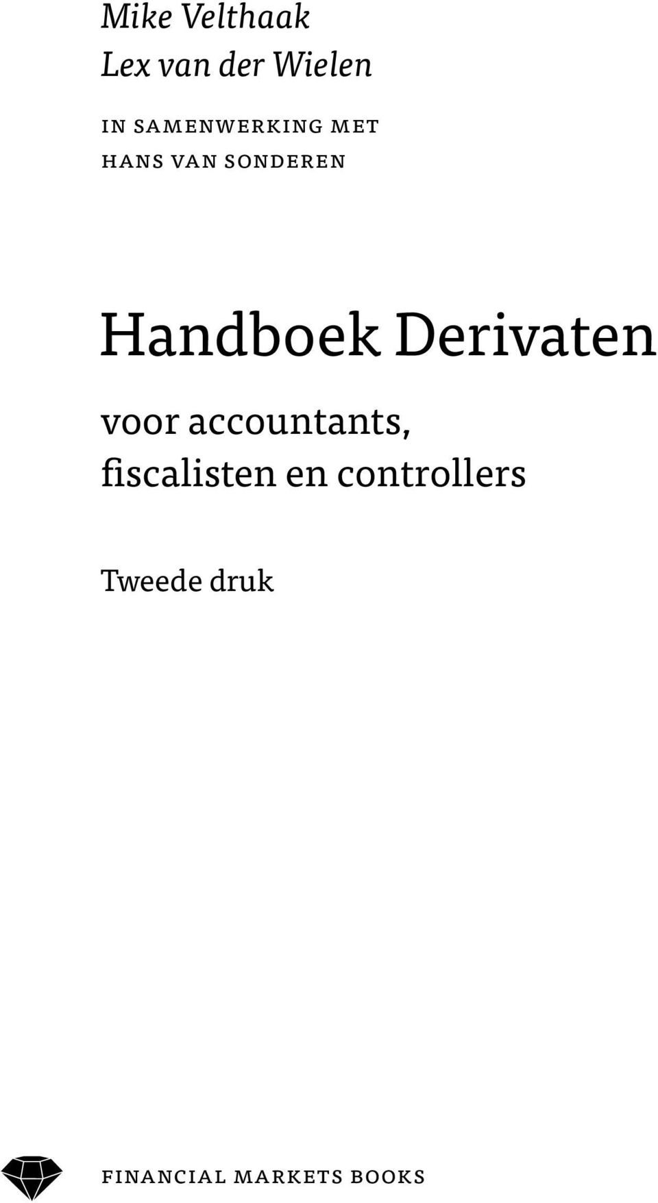 Handboek Derivaten voor accountants,