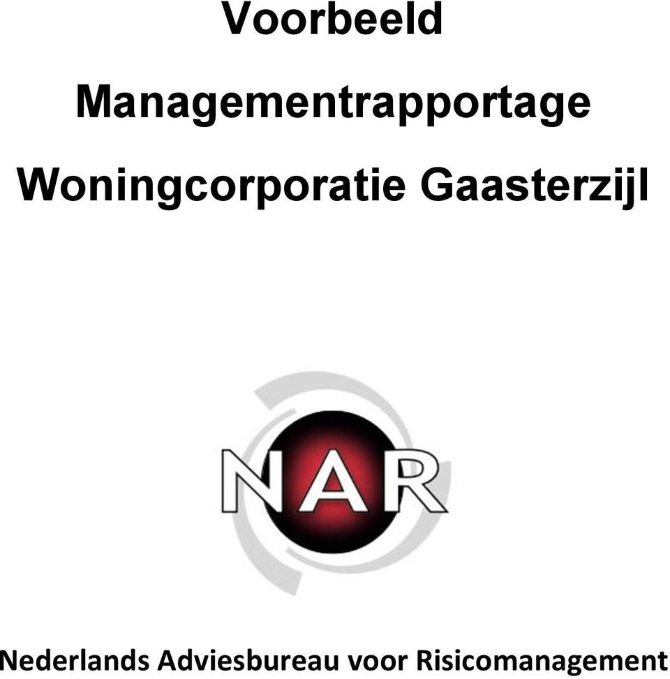 Woningcorporatie