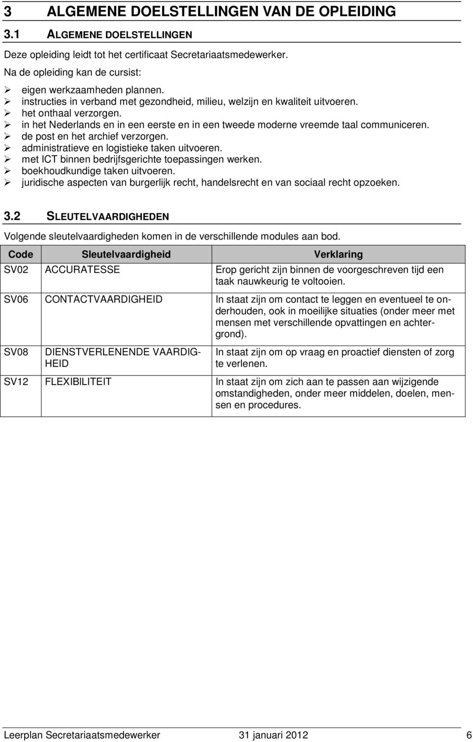 de post en het archief verzorgen. administratieve en logistieke taken uitvoeren. met ICT binnen bedrijfsgerichte toepassingen werken. boekhoudkundige taken uitvoeren.