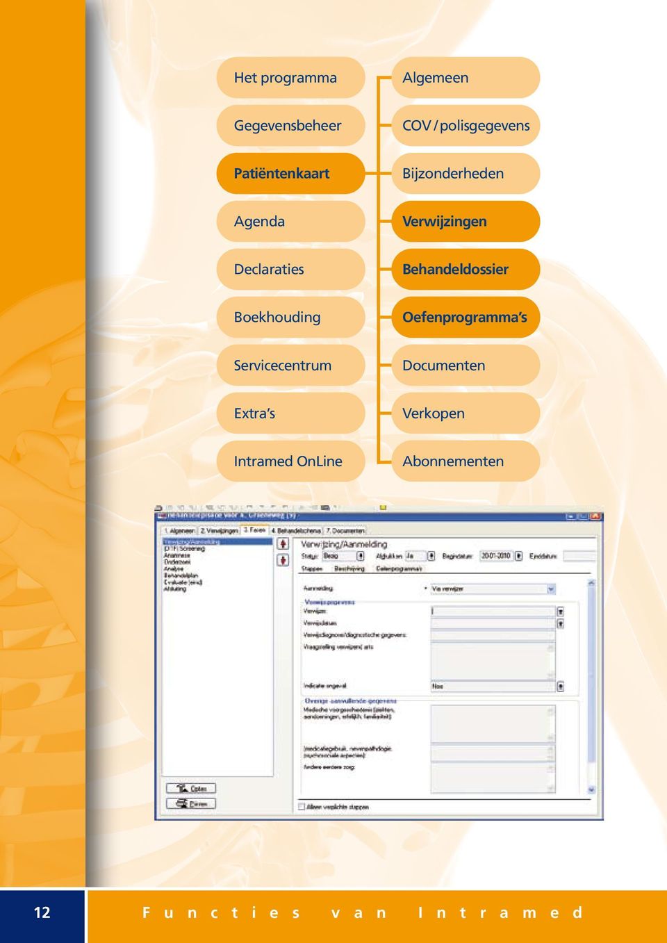 Behandeldossier Boekhouding Oefenprogramma s Servicecentrum