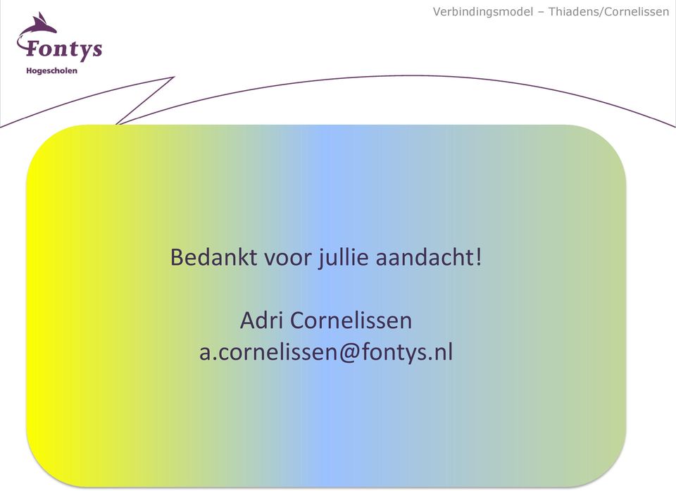 Adri Cornelissen