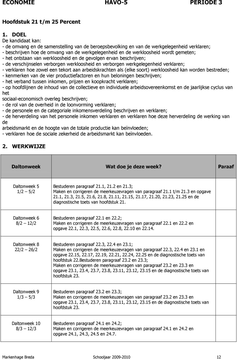 - verklaren hoe zowel een tekort aan arbeidskrachten als (elke soort) werkloosheid kan worden bestreden; - kenmerken van de vier productiefactoren en hun beloningen beschrijven; - het verband tussen