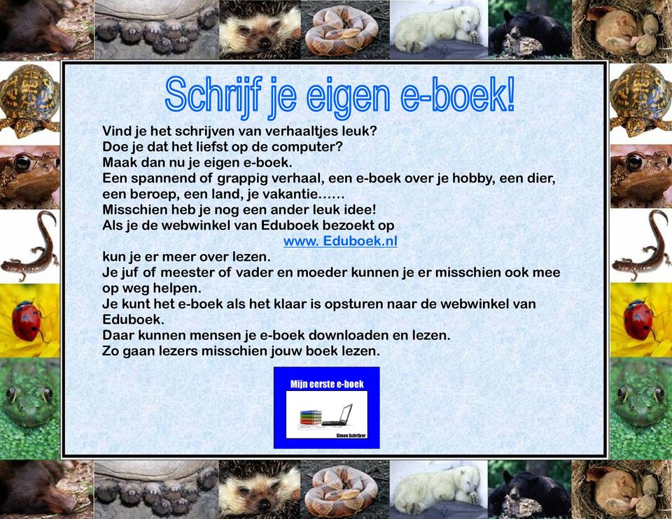 Als je de webwinkel van Eduboek bezoekt op www. Eduboek.nl kun je er meer over lezen.