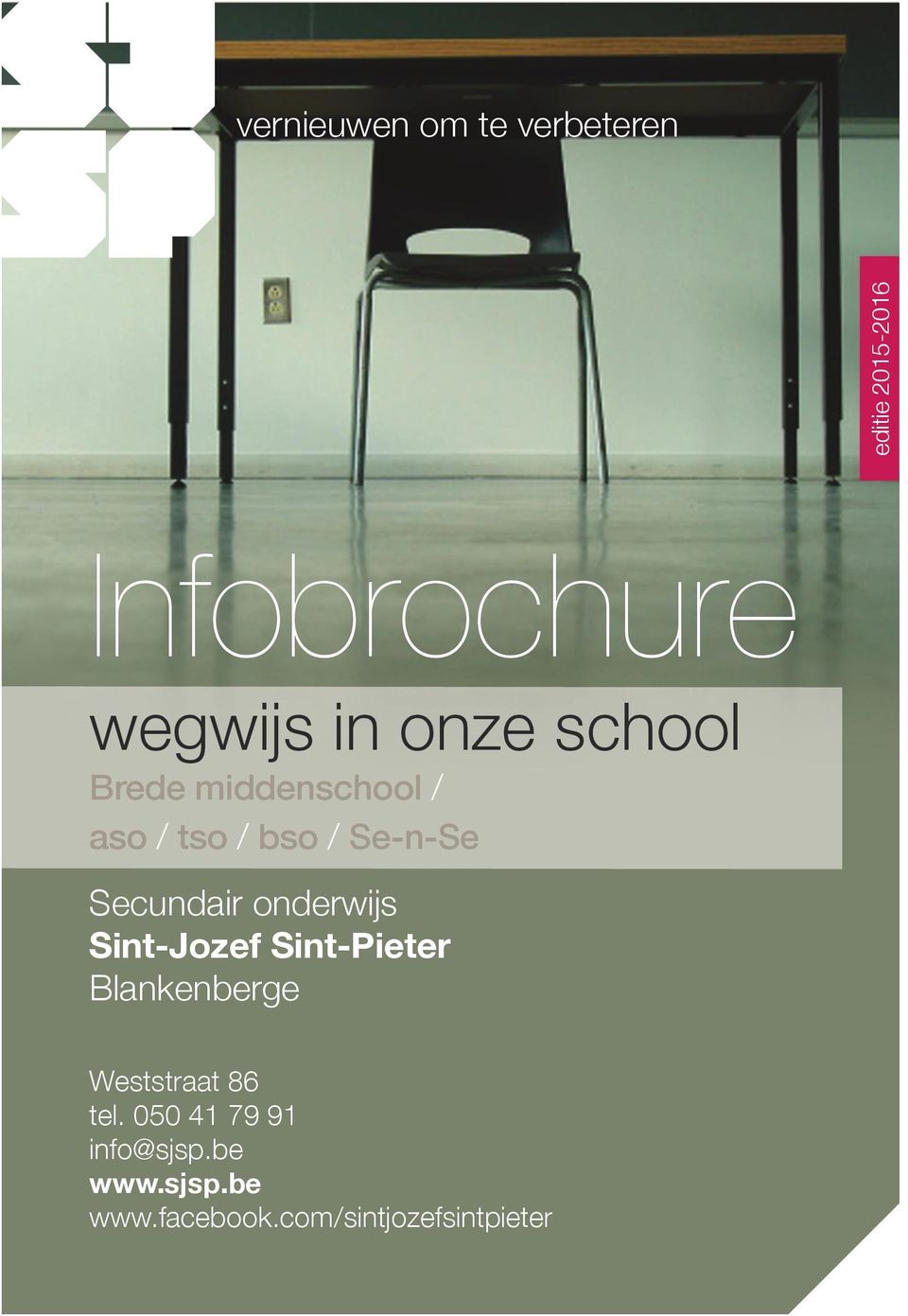 onderwijs Sint-Jozef Sint-Pieter Blankenberge Weststraat 86 tel.