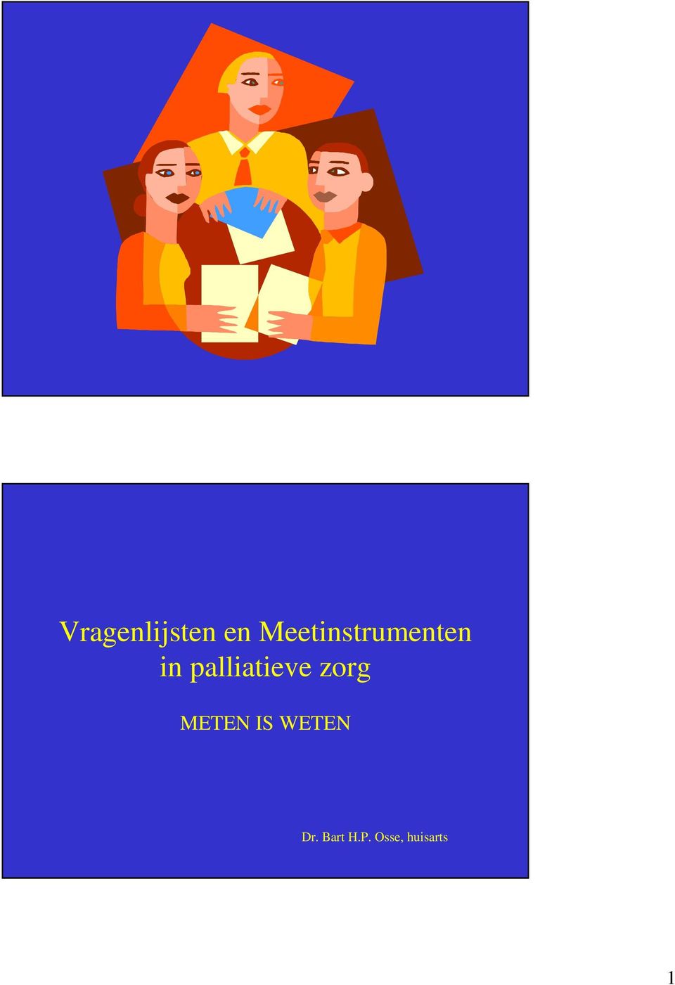 palliatieve zorg METEN