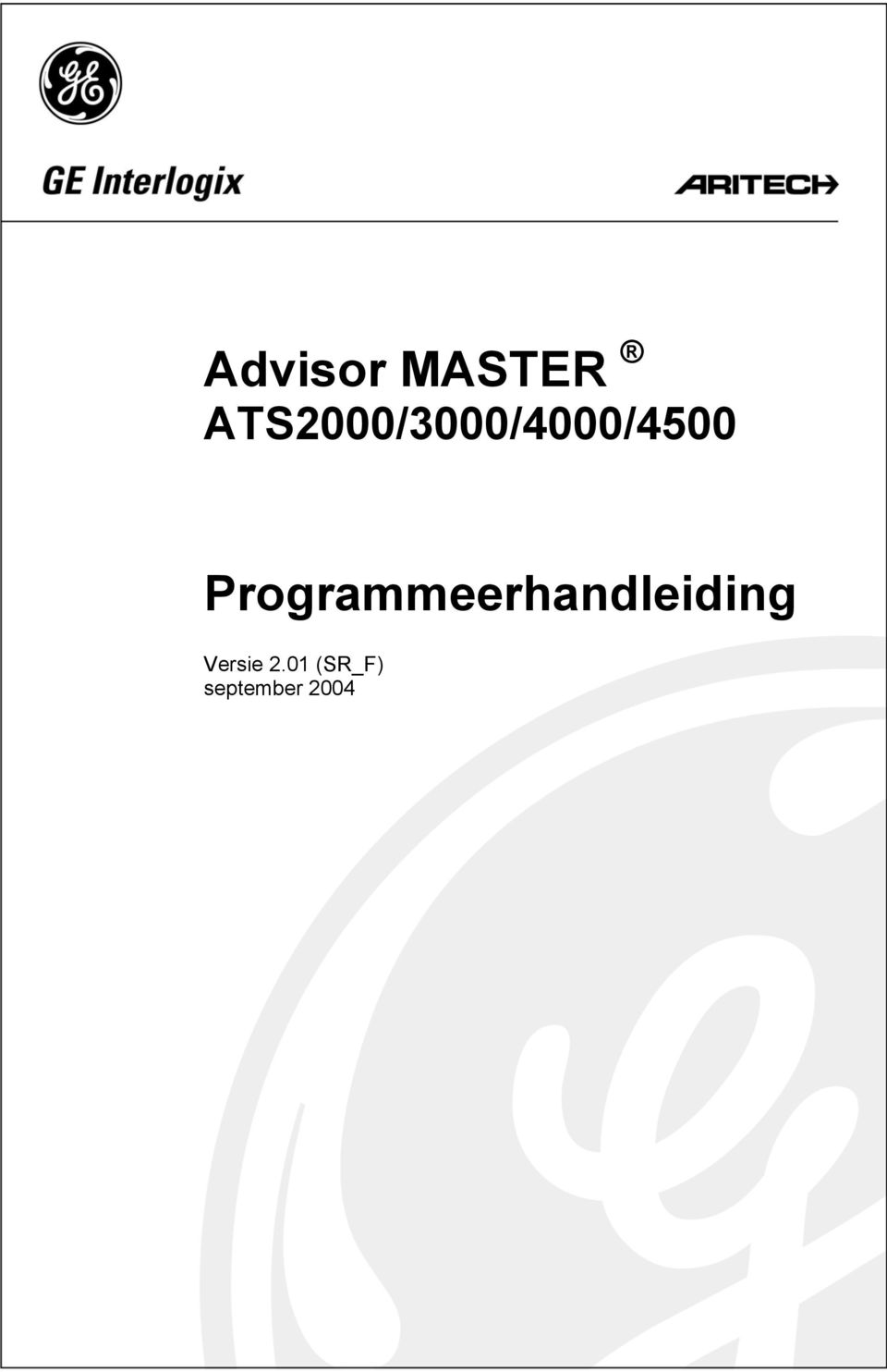 Programmeerhandleiding