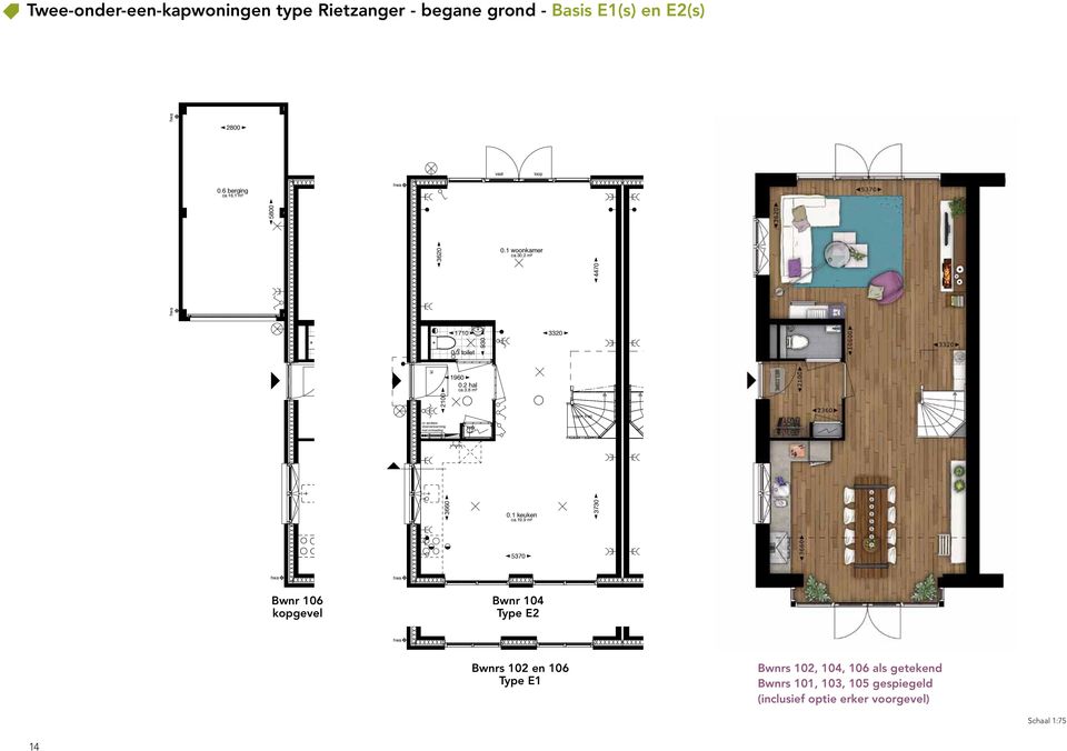 2 hal ca.3,8 m² 1960 0.2 hal ca.3,8 m² 2100 4470 1710 kl kl 2100 1710 0.3 toilet 0.3 toilet 930 0.3 toilet 1710 0.