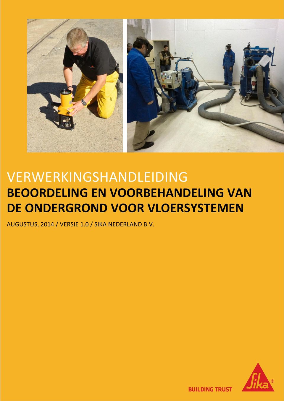 VOORBEHANDELING VAN DE