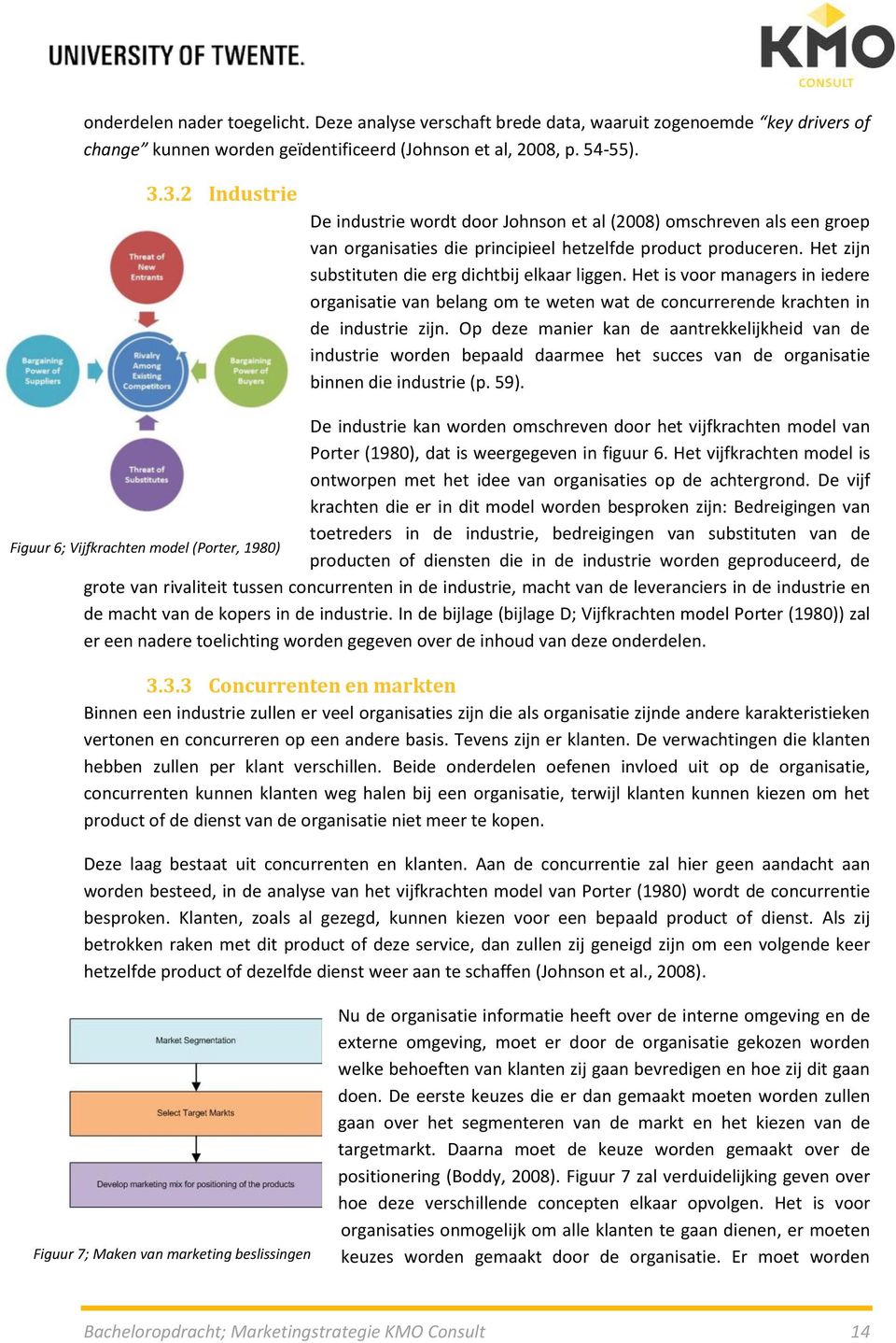 Het is voor managers in iedere organisatie van belang om te weten wat de concurrerende krachten in de industrie zijn.