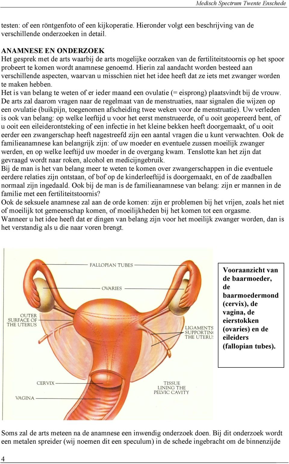 Hierin zal aandacht worden besteed aan verschillende aspecten, waarvan u misschien niet het idee heeft dat ze iets met zwanger worden te maken hebben.