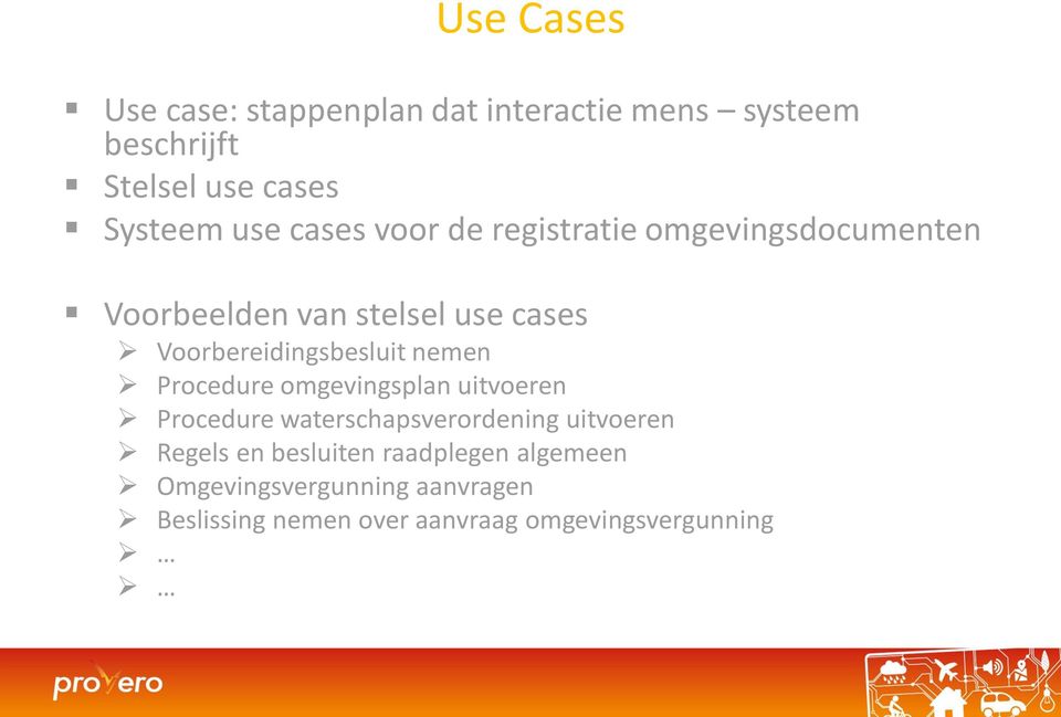 nemen Procedure omgevingsplan uitvoeren Procedure waterschapsverordening uitvoeren Regels en