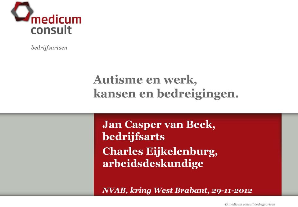 Jan Casper van Beek, bedrijfsarts