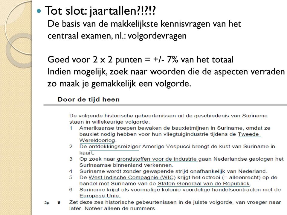 examen, nl.