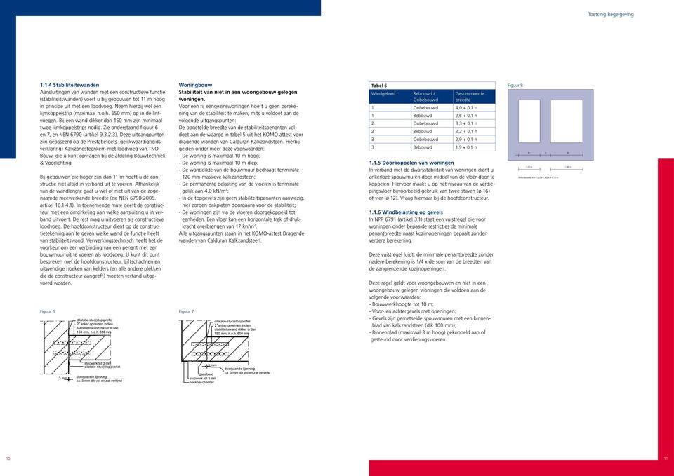 Zie onderstaand figuur 6 en 7, en NEN 6790 (artikel 9.3..3).