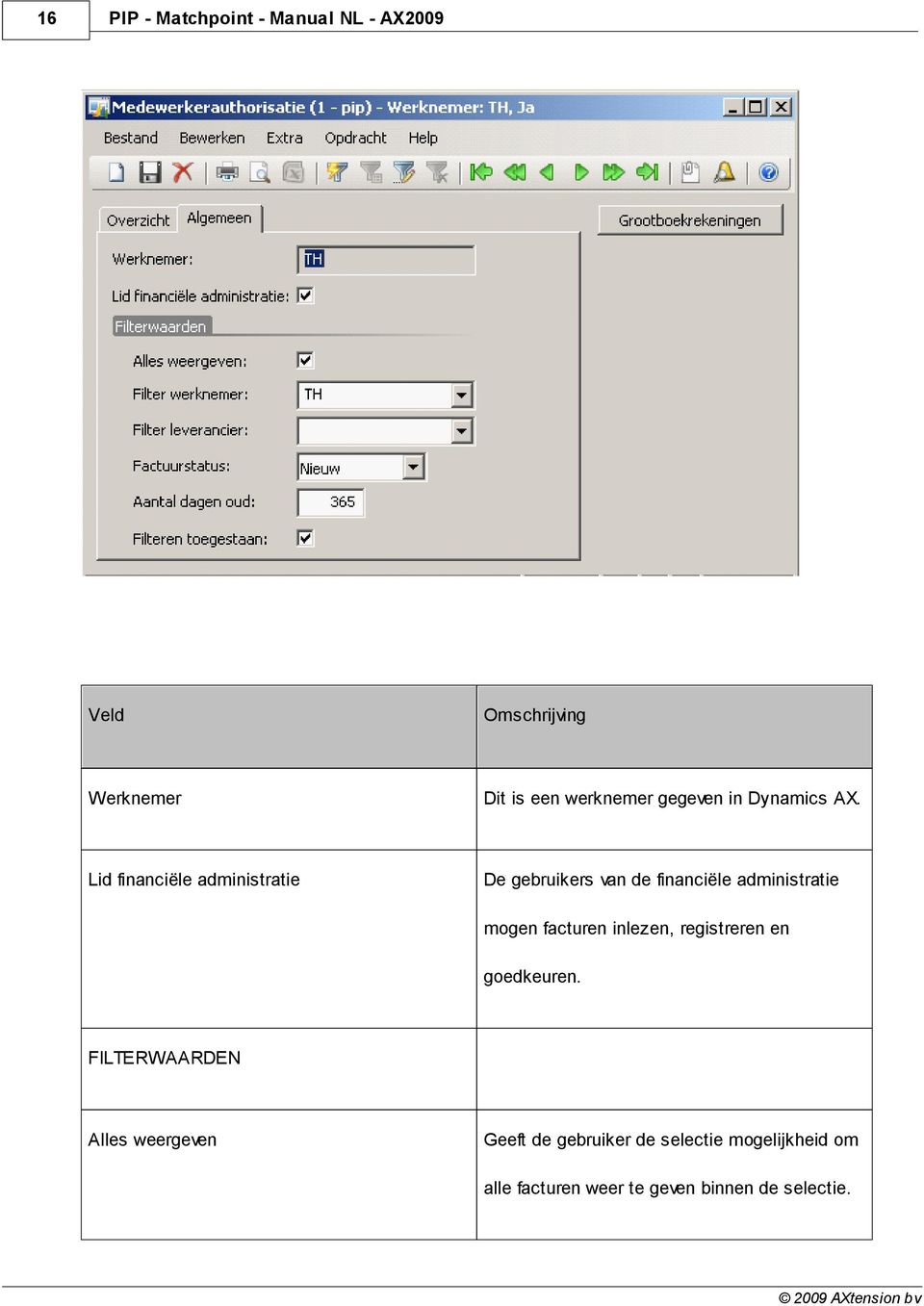 facturen inlezen, registreren en goedkeuren.