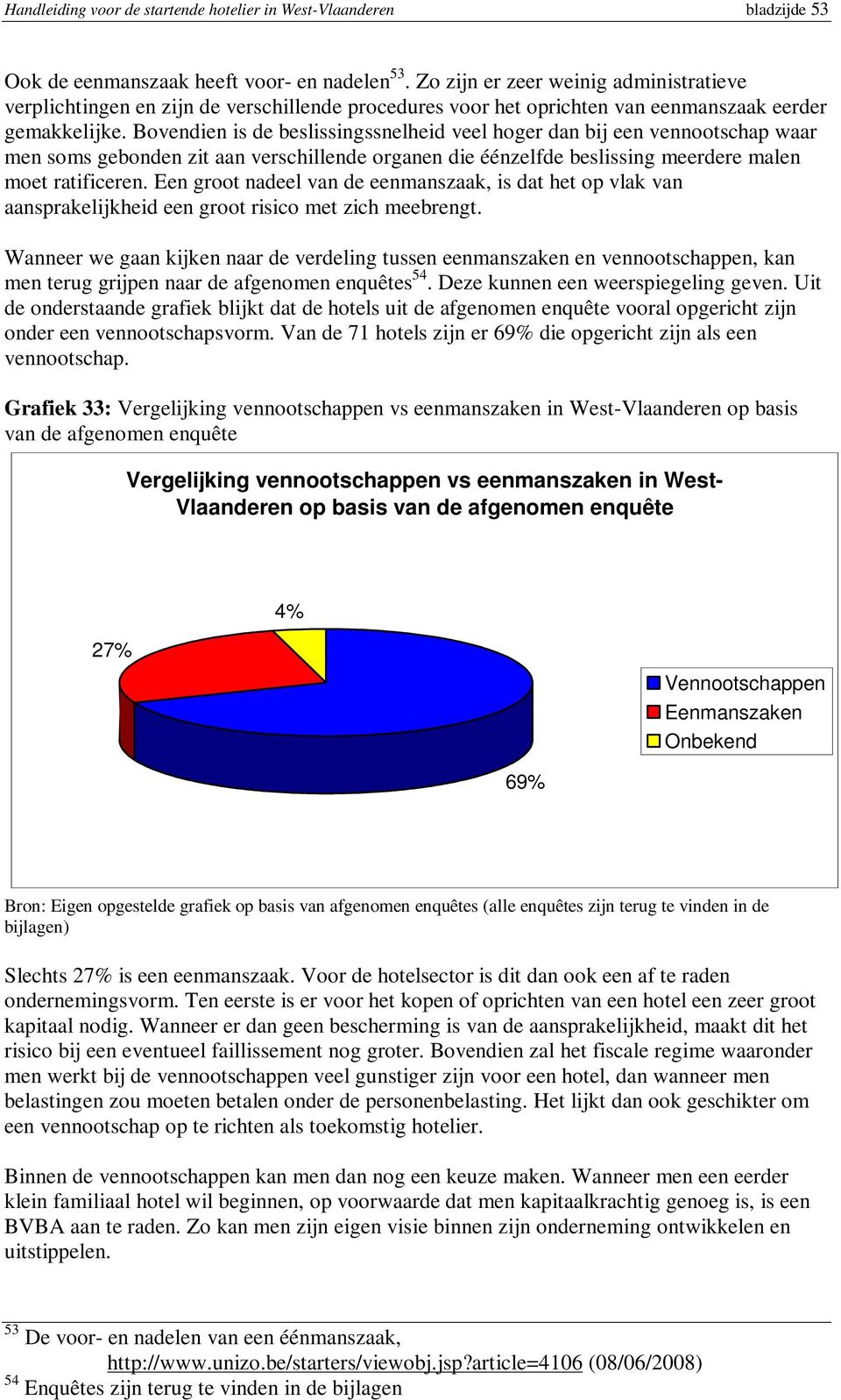 Bovendien is de beslissingssnelheid veel hoger dan bij een vennootschap waar men soms gebonden zit aan verschillende organen die éénzelfde beslissing meerdere malen moet ratificeren.