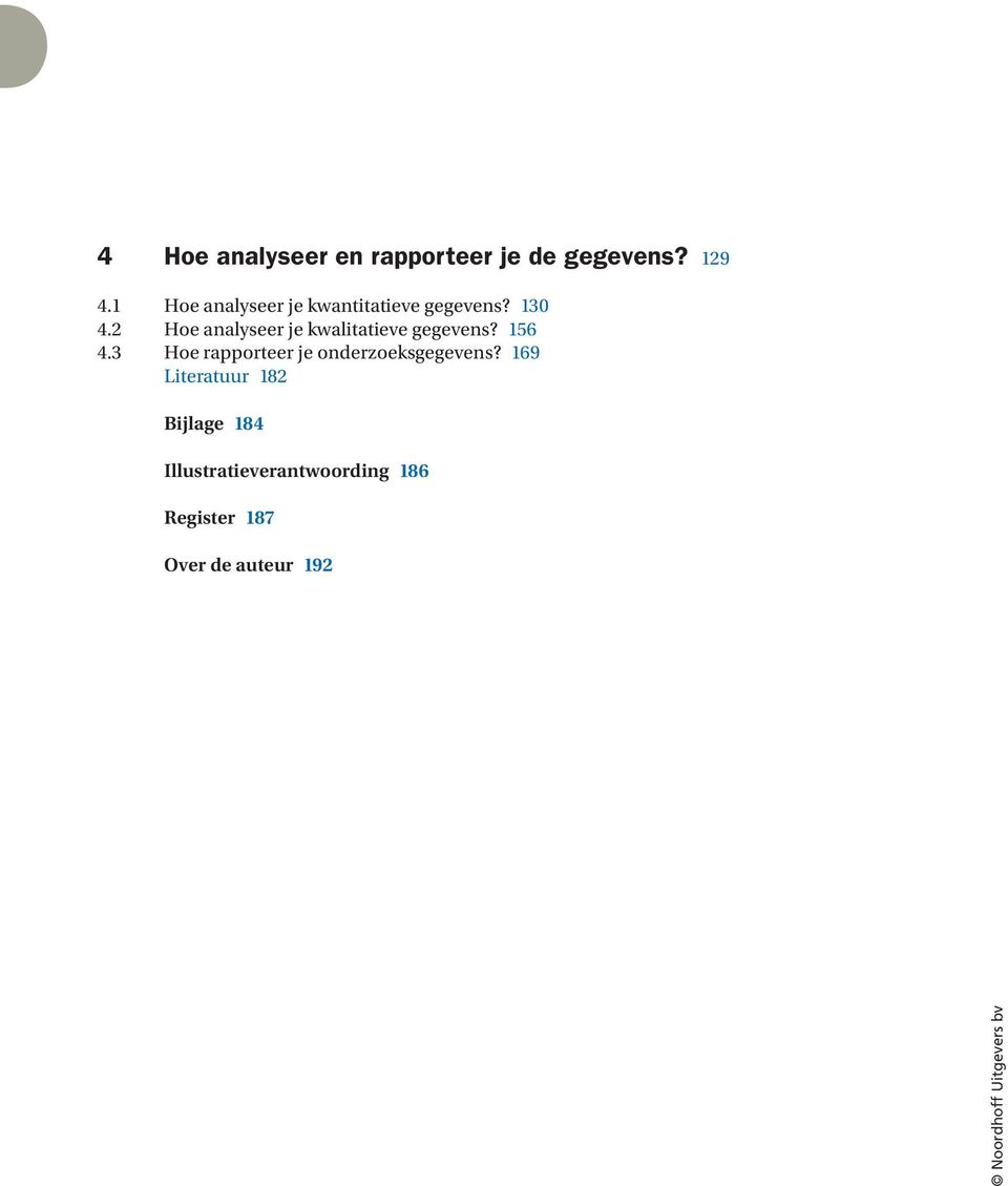 2 Hoe analyseer je kwalitatieve gegevens? 56 4.