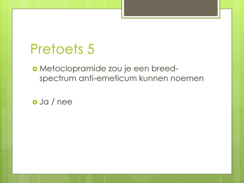 een breedspectrum