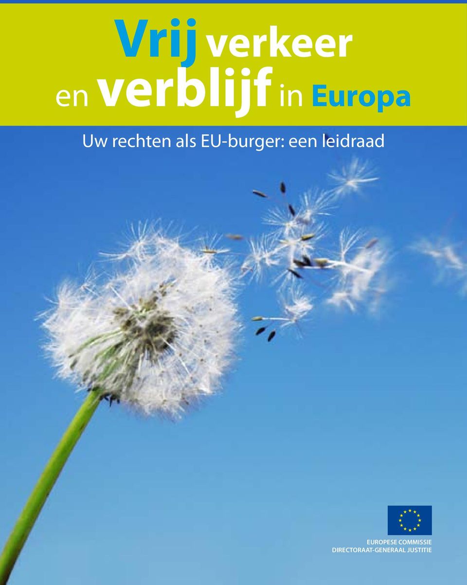 EU-burger: een leidraad