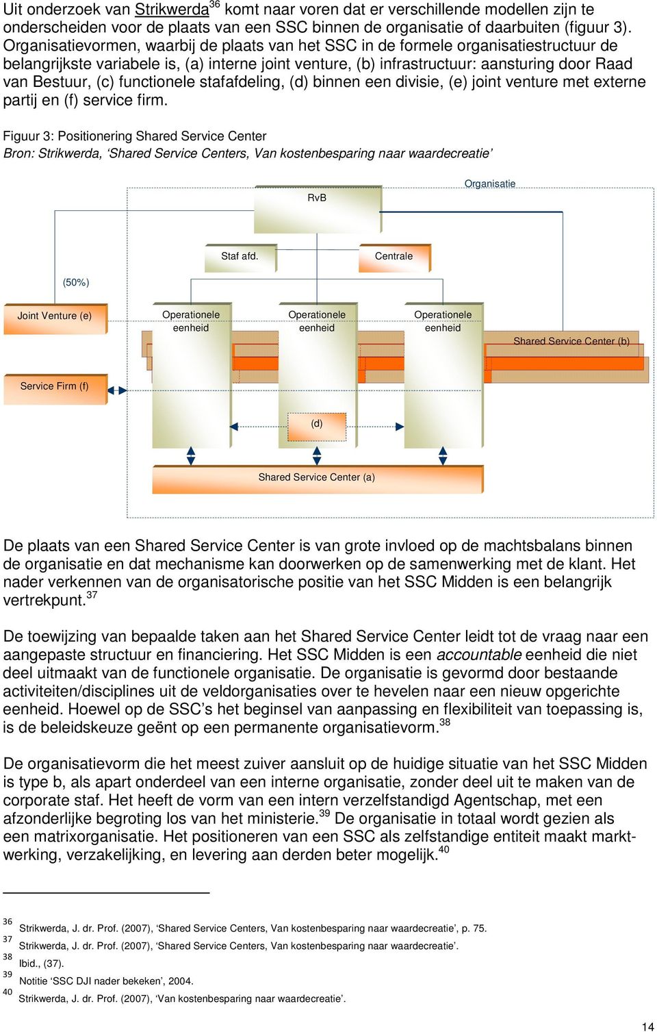 41 onderscheiden vier kenmerken voor een Shared Services bij de overheid: - Binnen shared services brengen de deelnemende organisaties een deel van hun ambtenaren samen in een samenwerkingsverband.