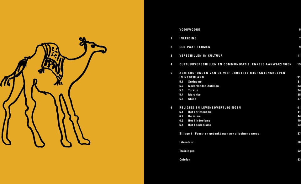 2 Nederlandse Antillen 33 5.3 Turkije 34 5.4 Marokko 35 5.5 China 37 6 RELIGIES EN LEVENSOVERTUIGINGEN 41 6.
