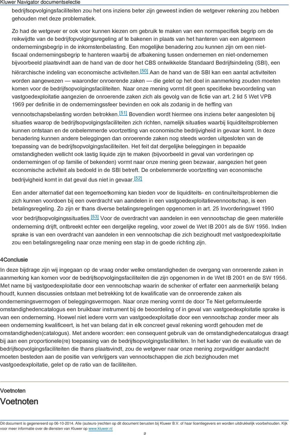 algemeen ondernemingsbegrip in de inkomstenbelasting.