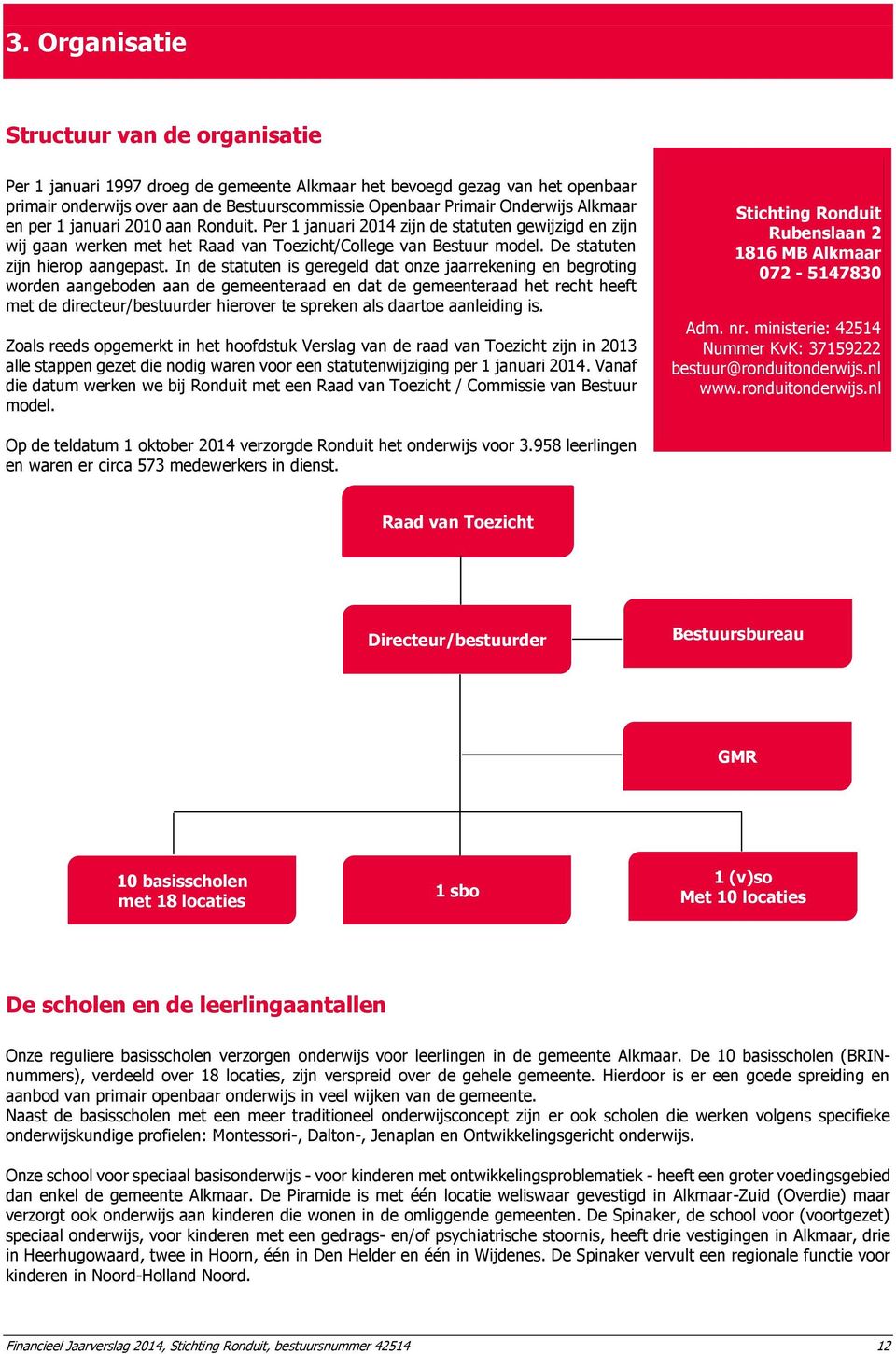 In de statuten is geregeld dat onze jaarrekening en begroting worden aangeboden aan de gemeenteraad en dat de gemeenteraad het recht heeft met de directeur/bestuurder hierover te spreken als daartoe