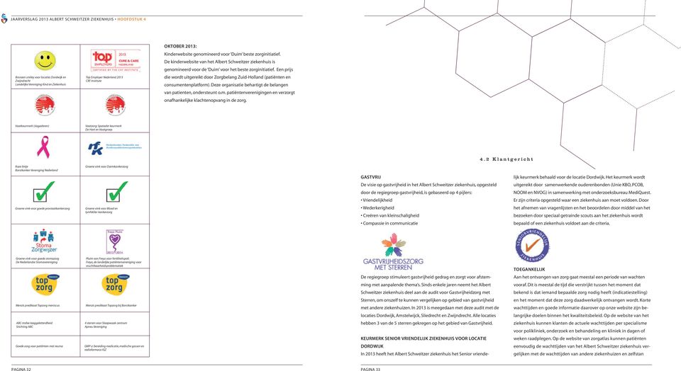 Een prijs die wordt uitgereikt door Zorgbelang Zuid-Holland (patiënten en consumentenplatform). Deze organisatie behartigt de belangen van patienten, ondersteunt o.m. patiëntenverenigingen en verzorgt onafhankelijke klachtenopvang in de zorg.