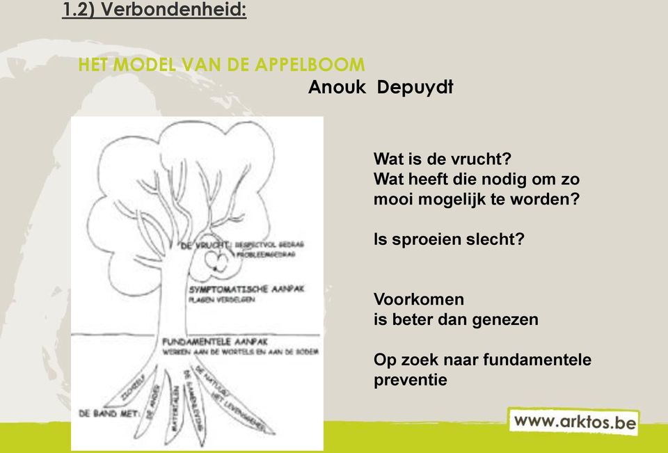 Wat heeft die nodig om zo mooi mogelijk te worden?