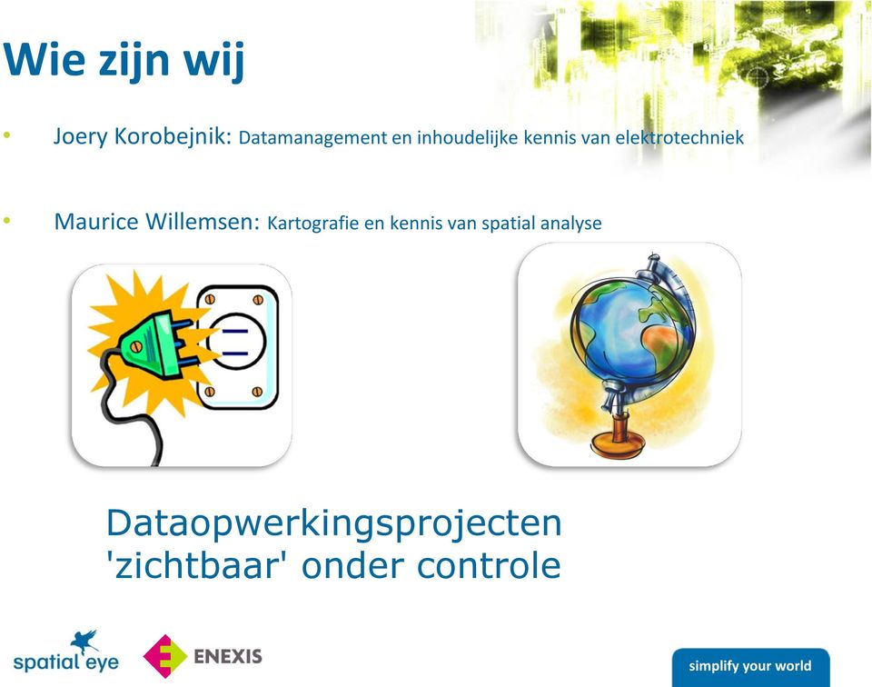 Willemsen: Kartografie en kennis van spatial