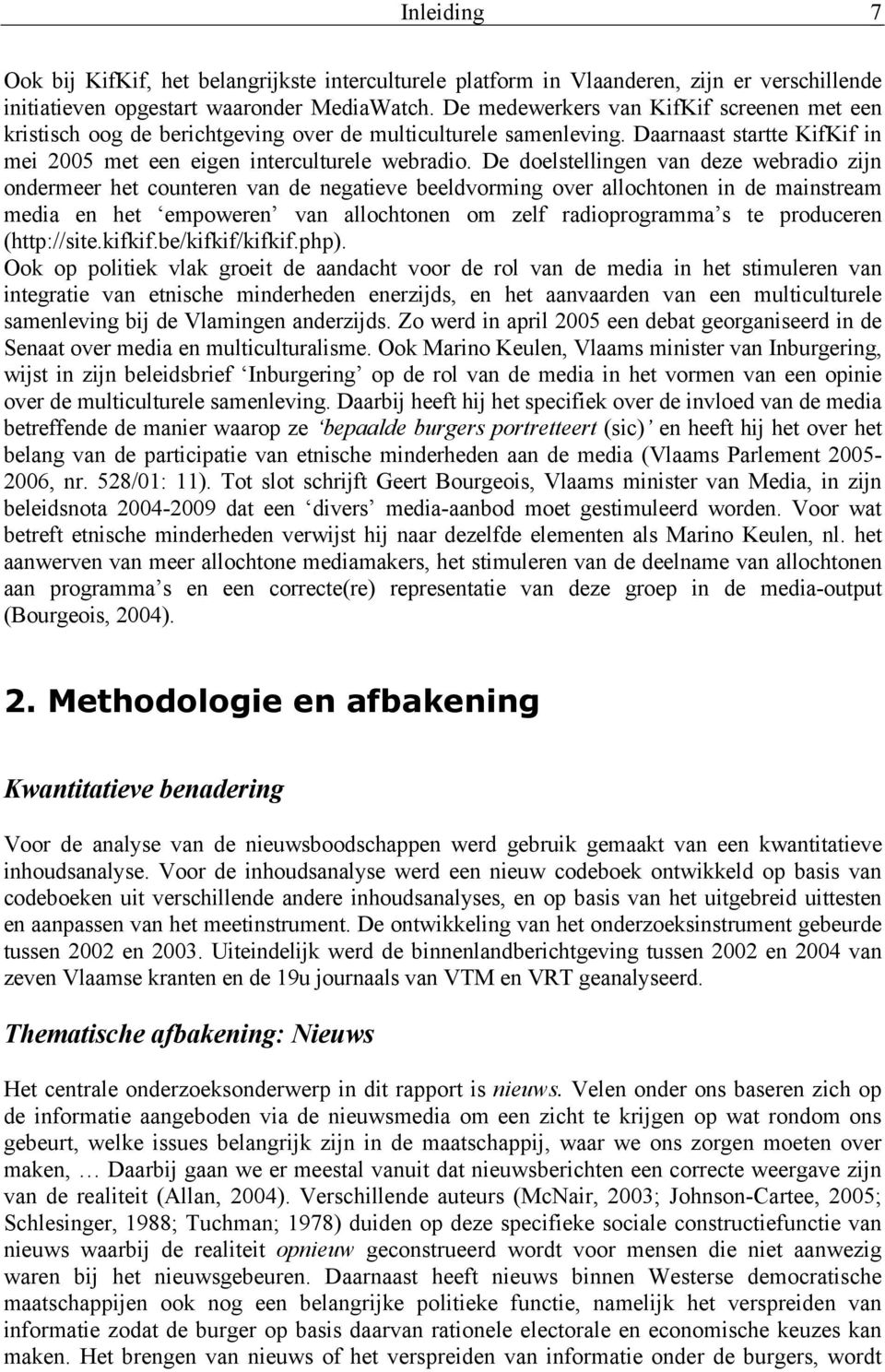 De doelstellingen van deze webradio zijn ondermeer het counteren van de negatieve beeldvorming over allochtonen in de mainstream media en het empoweren van allochtonen om zelf radioprogramma s te