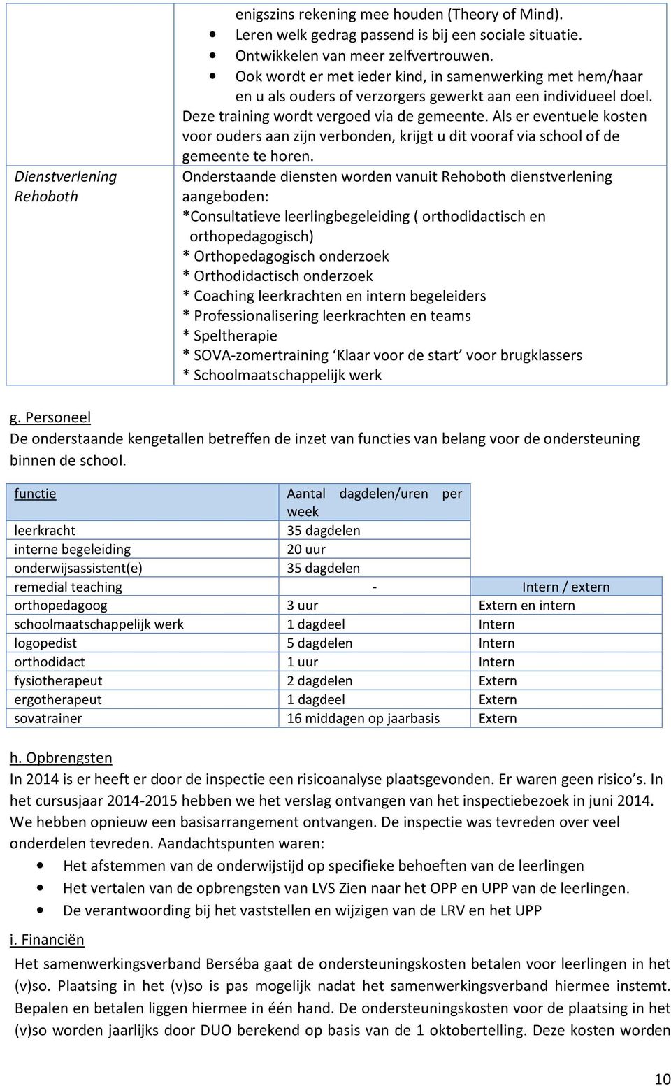 Als er eventuele kosten voor ouders aan zijn verbonden, krijgt u dit vooraf via school of de gemeente te horen.