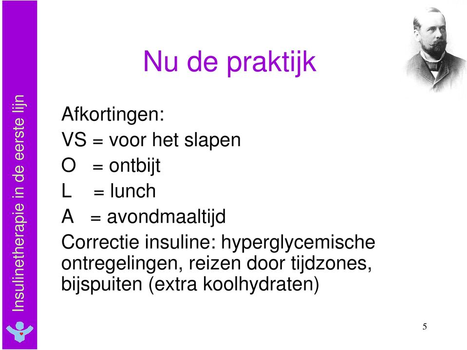 insuline: hyperglycemische ontregelingen, reizen