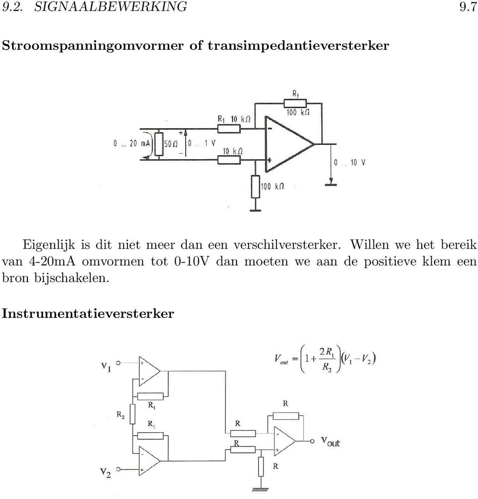 dit niet meer dan een verschilversterker.