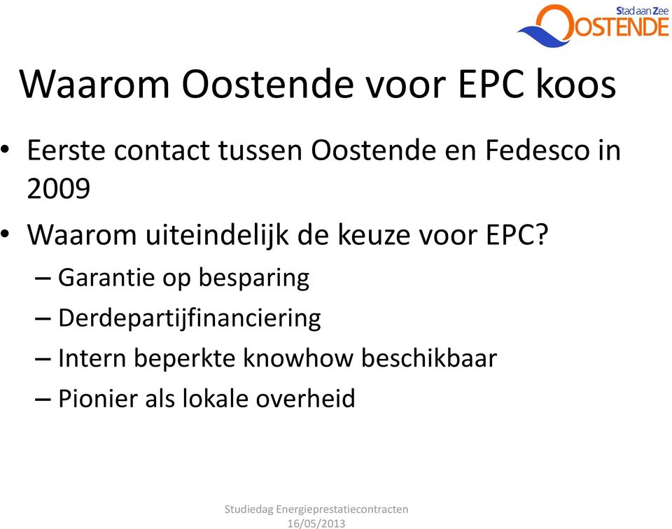 voor EPC?