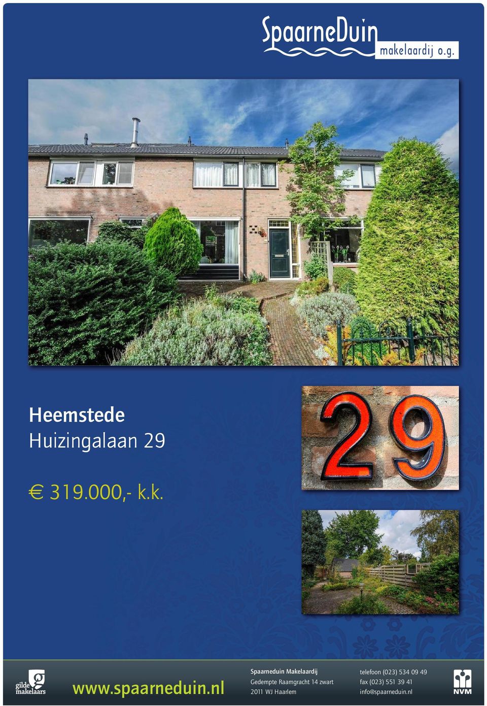 Heemstede  319.