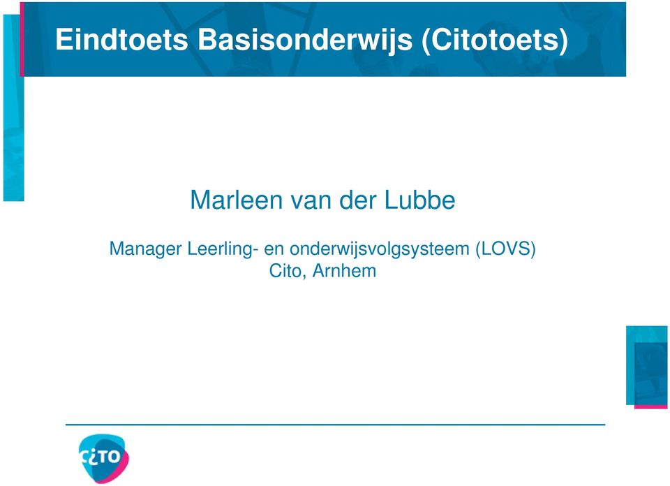 Lubbe Manager Leerling- en