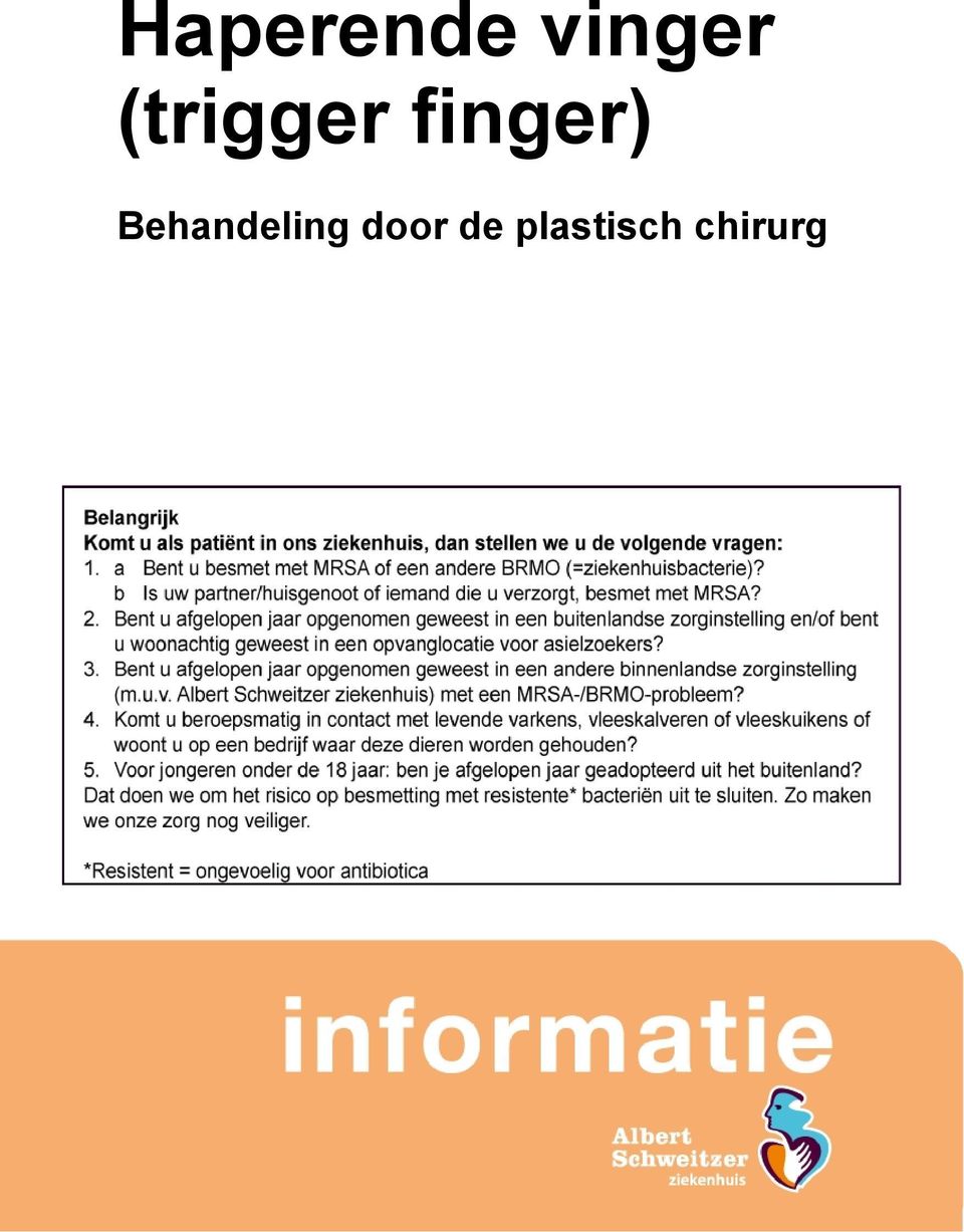 Behandeling door