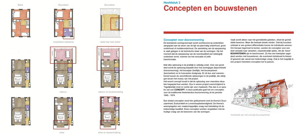 Op het moment dat de aanpassing van de woonkwaliteit een belangrijk onderdeel vormt, noemen we het renovatie of zelfs transformatie.