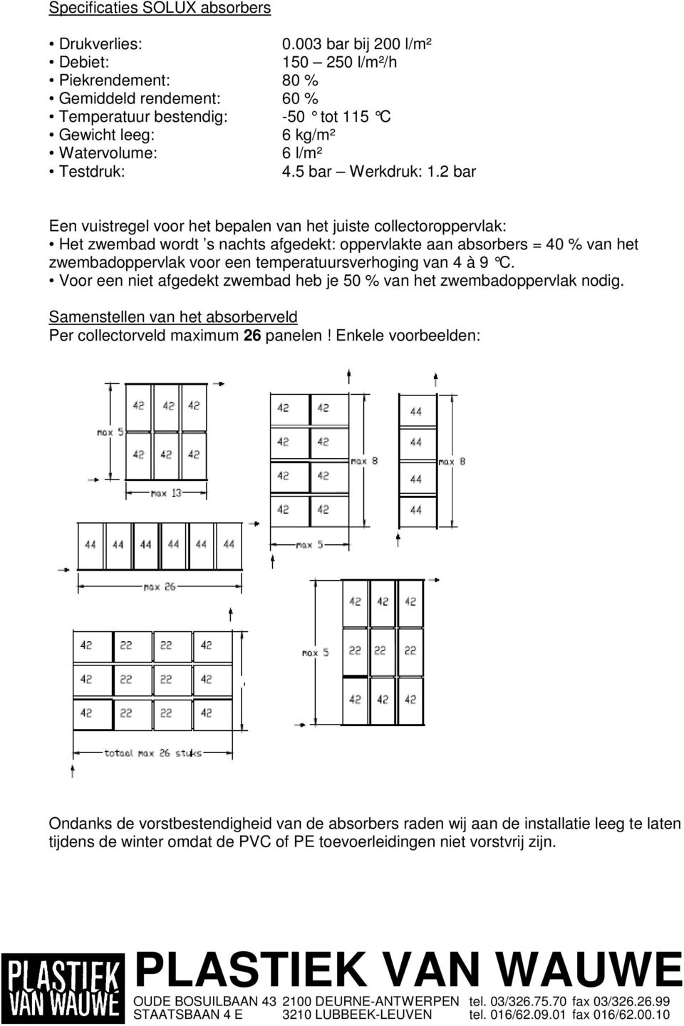 5 bar Werkdruk: 1.