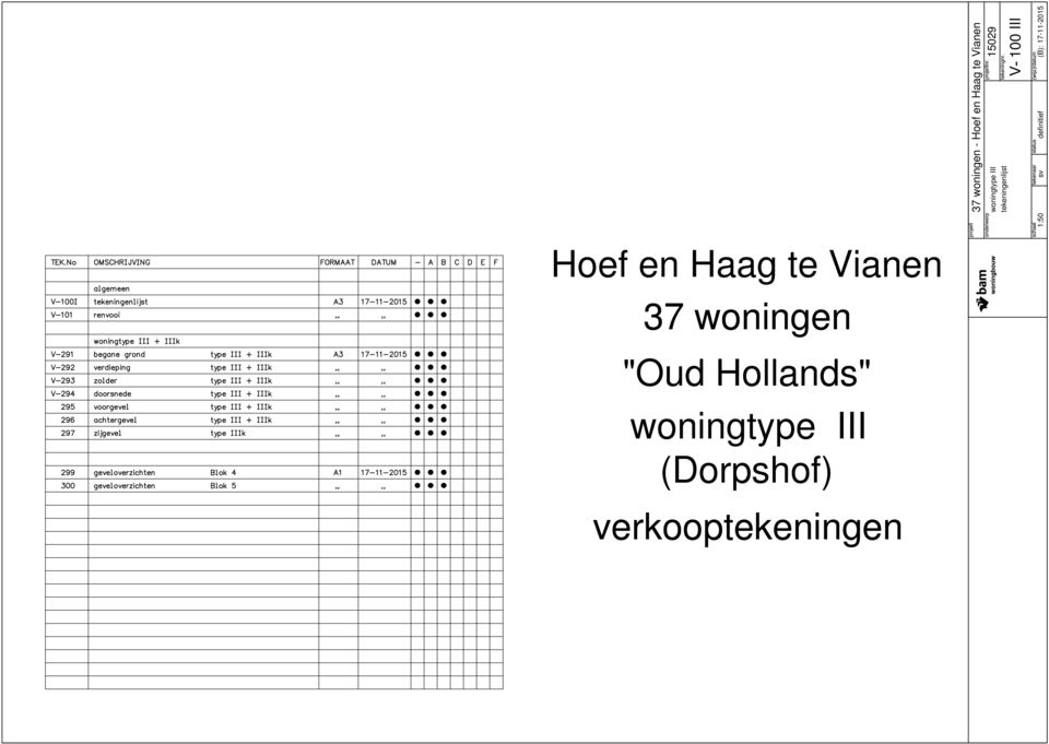 woningen "Oud Hollands"