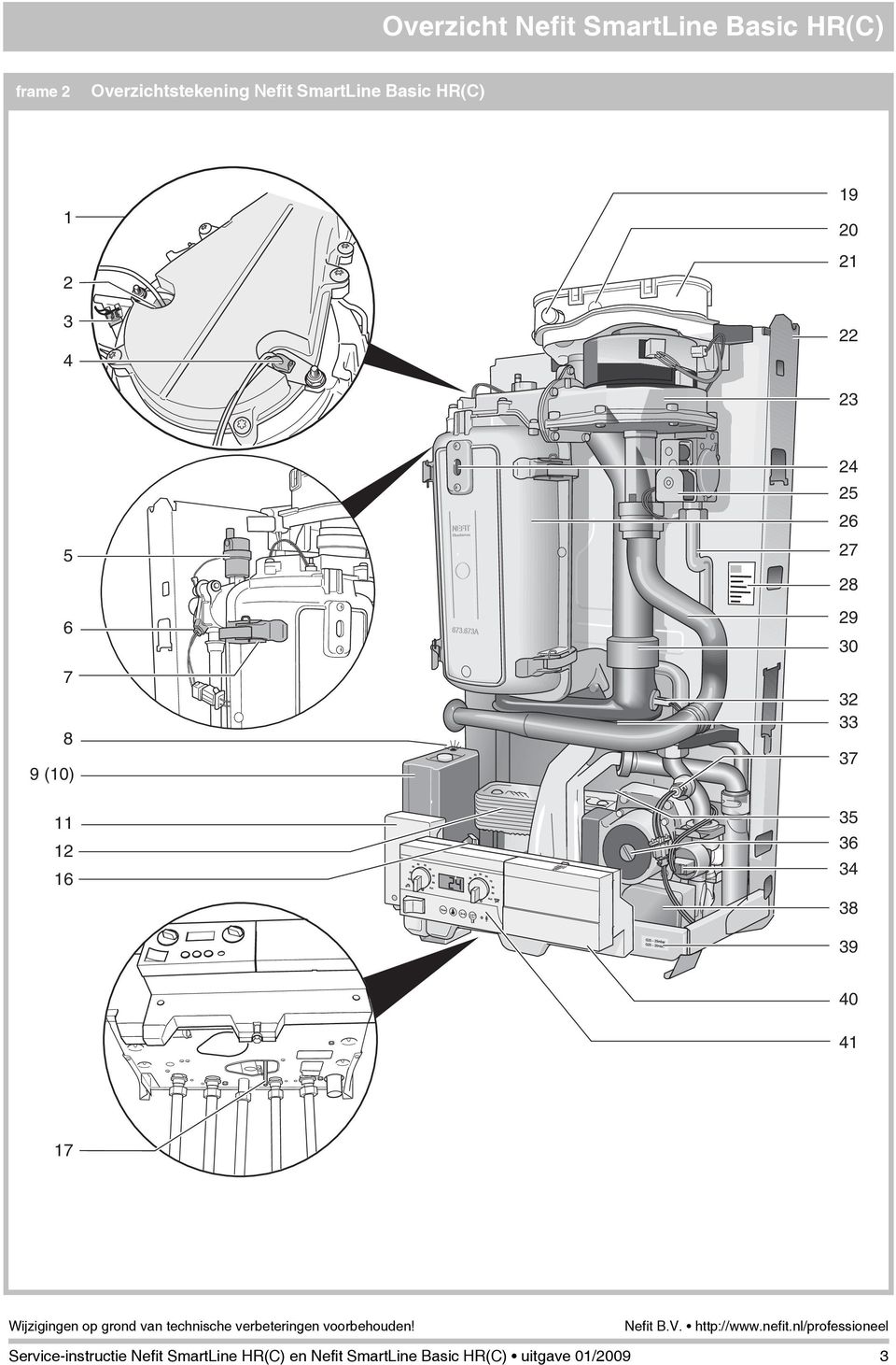 25 26 27 28 29 30 32 33 37 35 36 34 38 39 40 4 7 Service-instructie