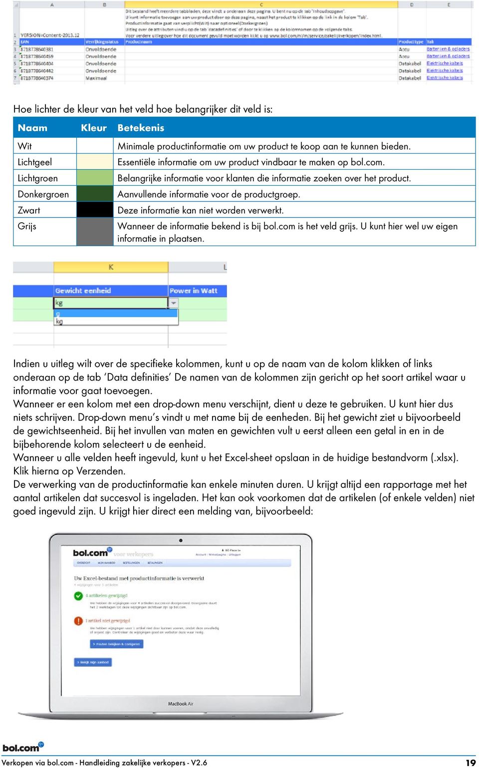 Deze informatie kan niet worden verwerkt. Wanneer de informatie bekend is bij bol.com is het veld grijs. U kunt hier wel uw eigen informatie in plaatsen.