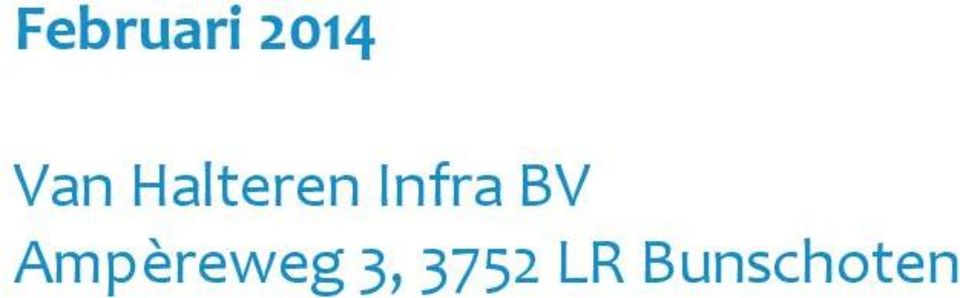 Infra BV