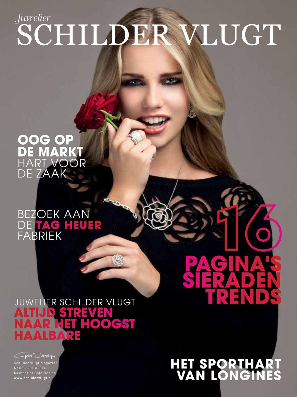 haalbare pagina's sieraden trends Schilder Vlugt Magazine Nr.