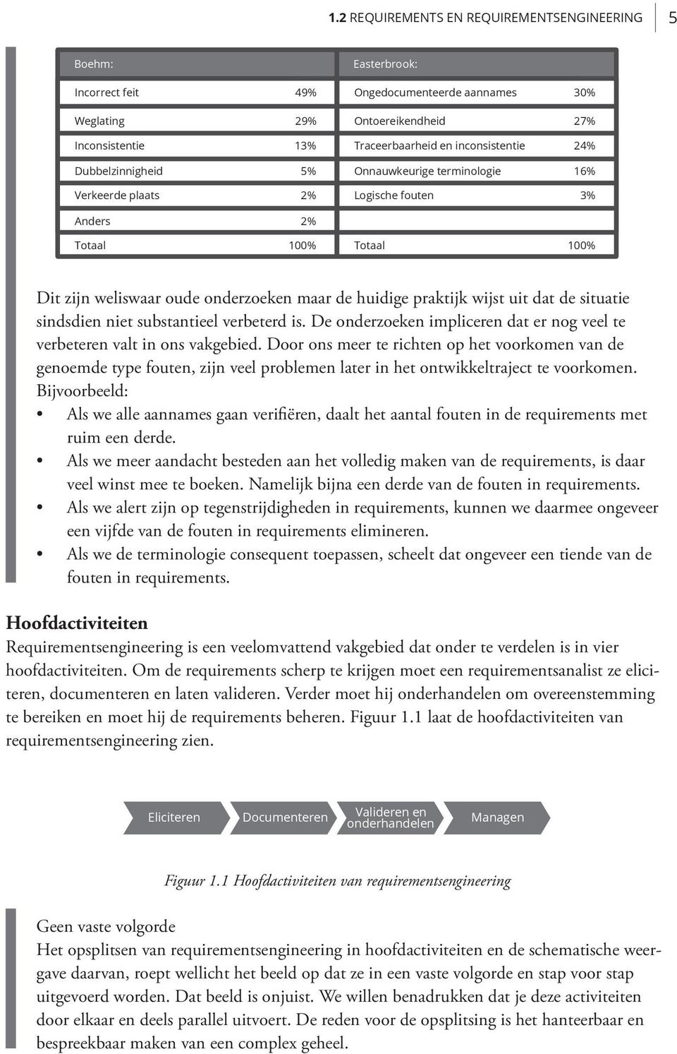 praktijk wijst uit dat de situatie sindsdien niet substantieel verbeterd is. De onderzoeken impliceren dat er nog veel te verbeteren valt in ons vakgebied.