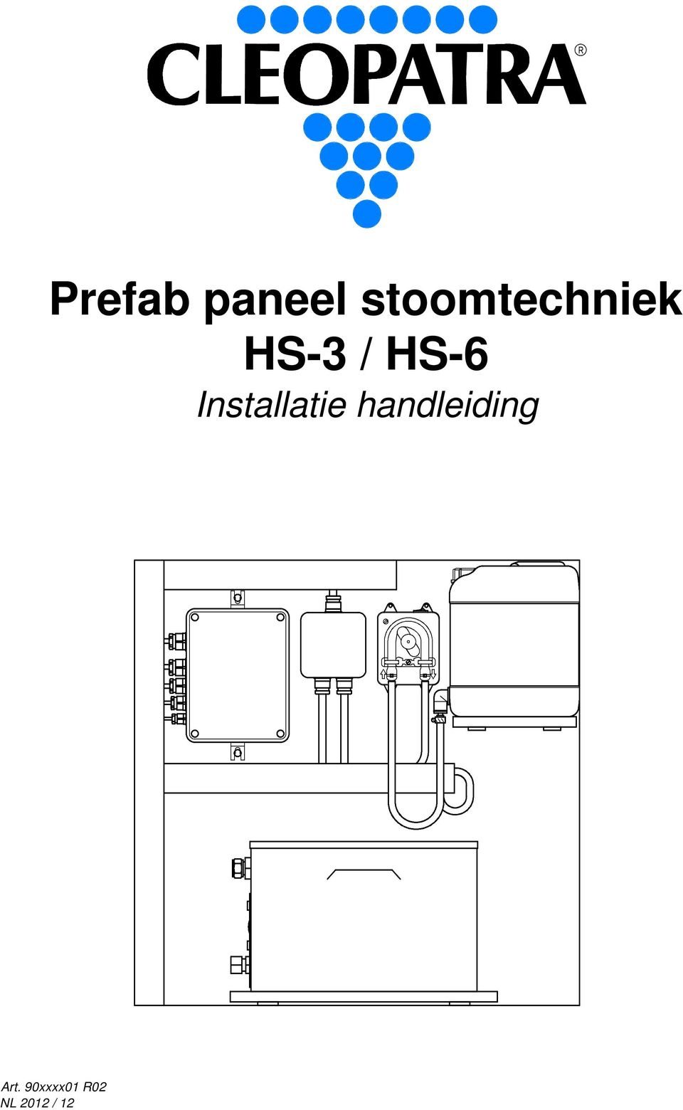 HS-6 Installatie