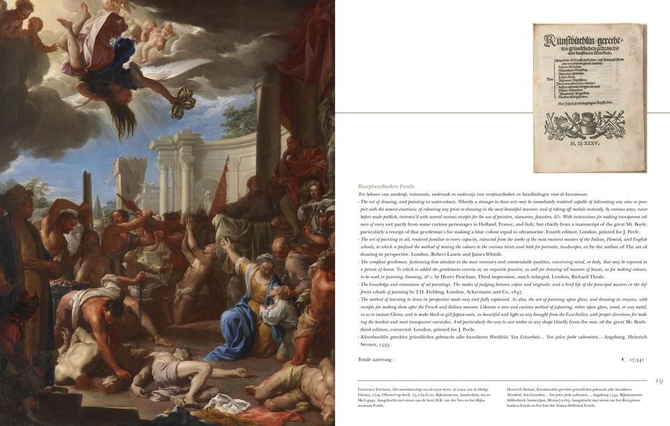 of taking off medals instantly, by various ways, never before made publick; intermix d with several curious receipts for the use of painters, statuaries, founders, &c.